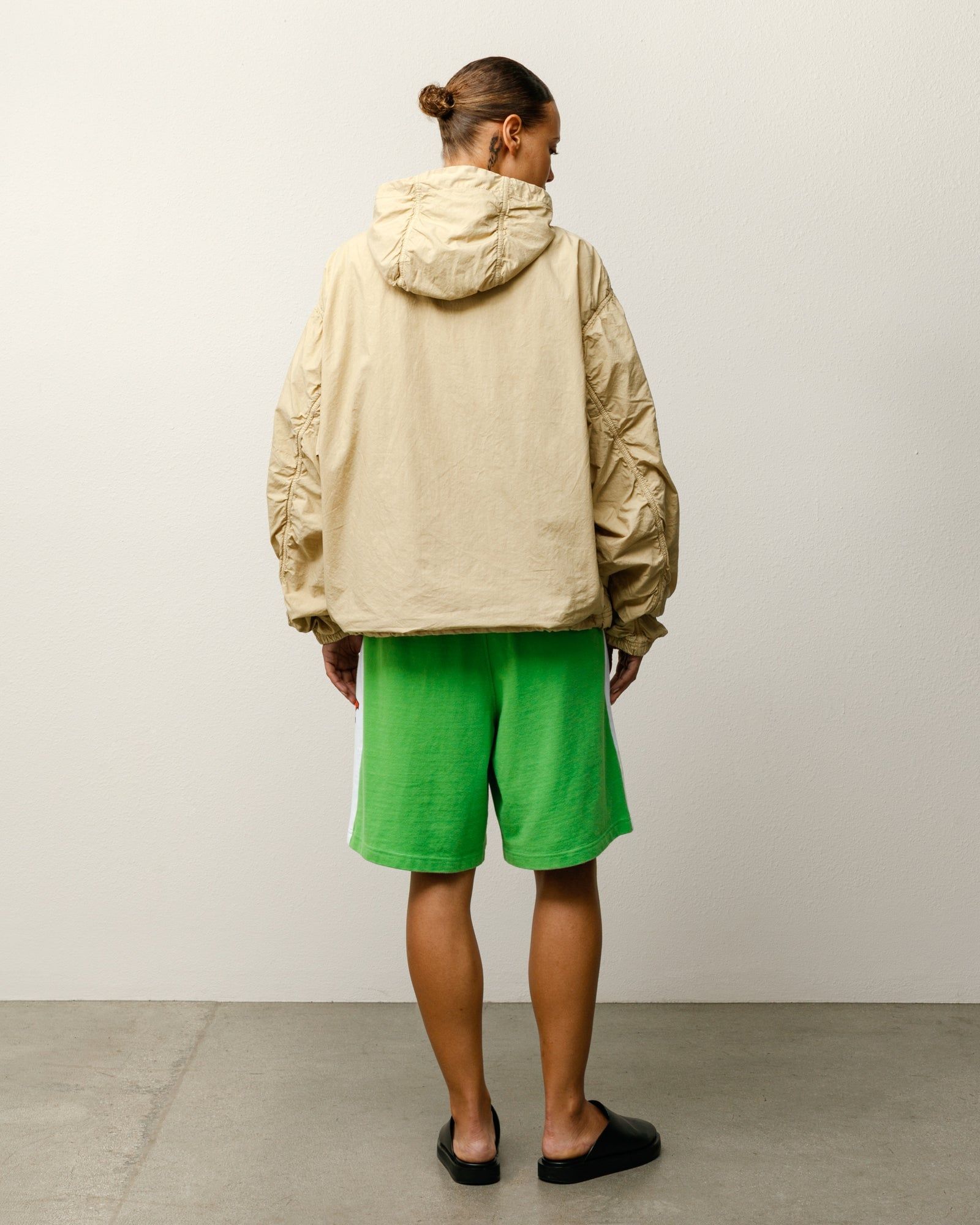  Quần Stussy Stripe Jersey Short 'Kiwi' 