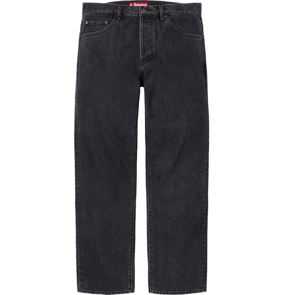  Quần Supreme Regular Jean 'Black' 