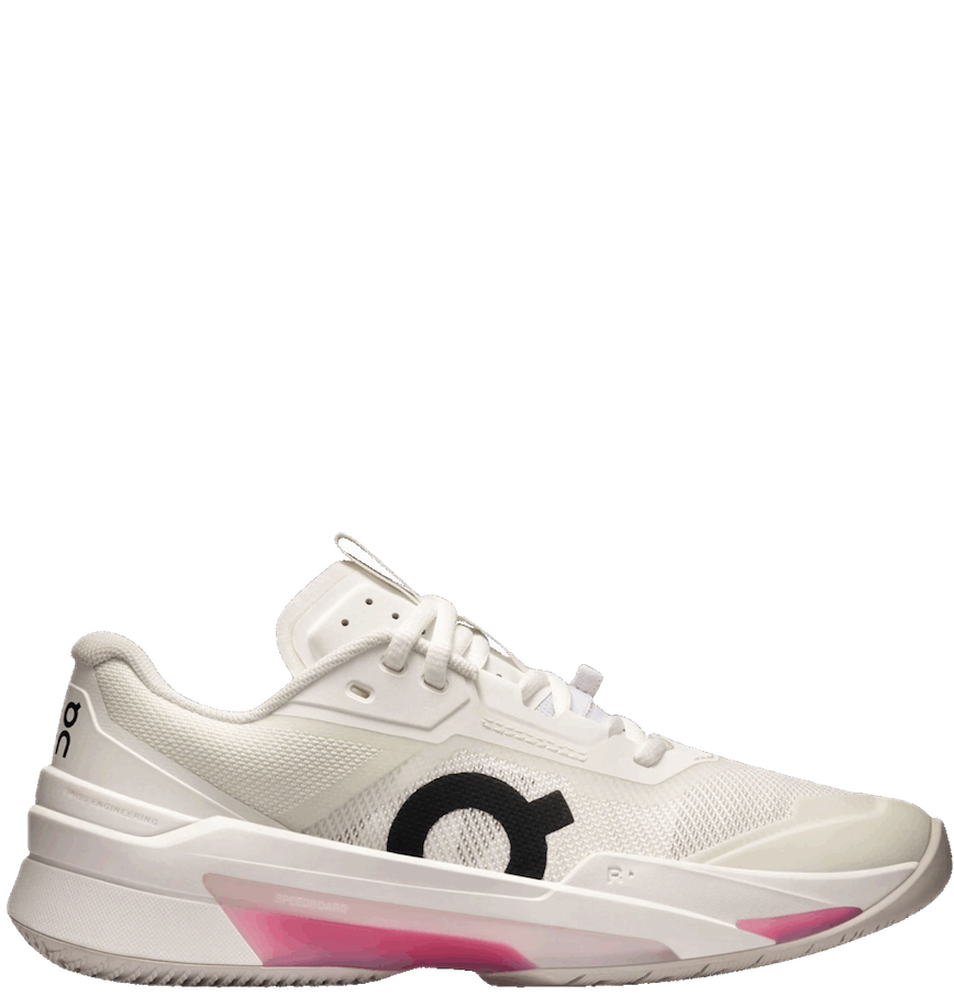  Giày Nữ On The Roger Pro Fire 'White Pink' 