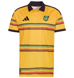  Áo Adidas Jamaica 26 x Bob Marley Home Jersey 'Bold Gold' 