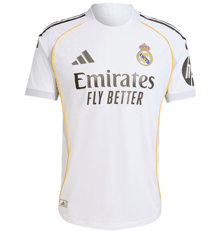  Áo Adidas Real Madrid 25/26 Home Authentic Jersey 'White' 