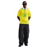 Áo Nike Brazil 2004 Total 90 Reissue 'Yellow Green' 