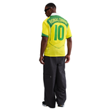  Áo Nike Brazil 2004 Total 90 Reissue 'Yellow Green' 