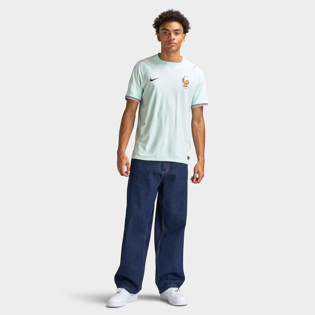  Áo Nike France Away 2026 Jersey Replica Jersey 'Monarch' 