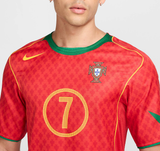  Áo Nike Luis Figo Portugal 2004 Reissue 'Sport Red' 