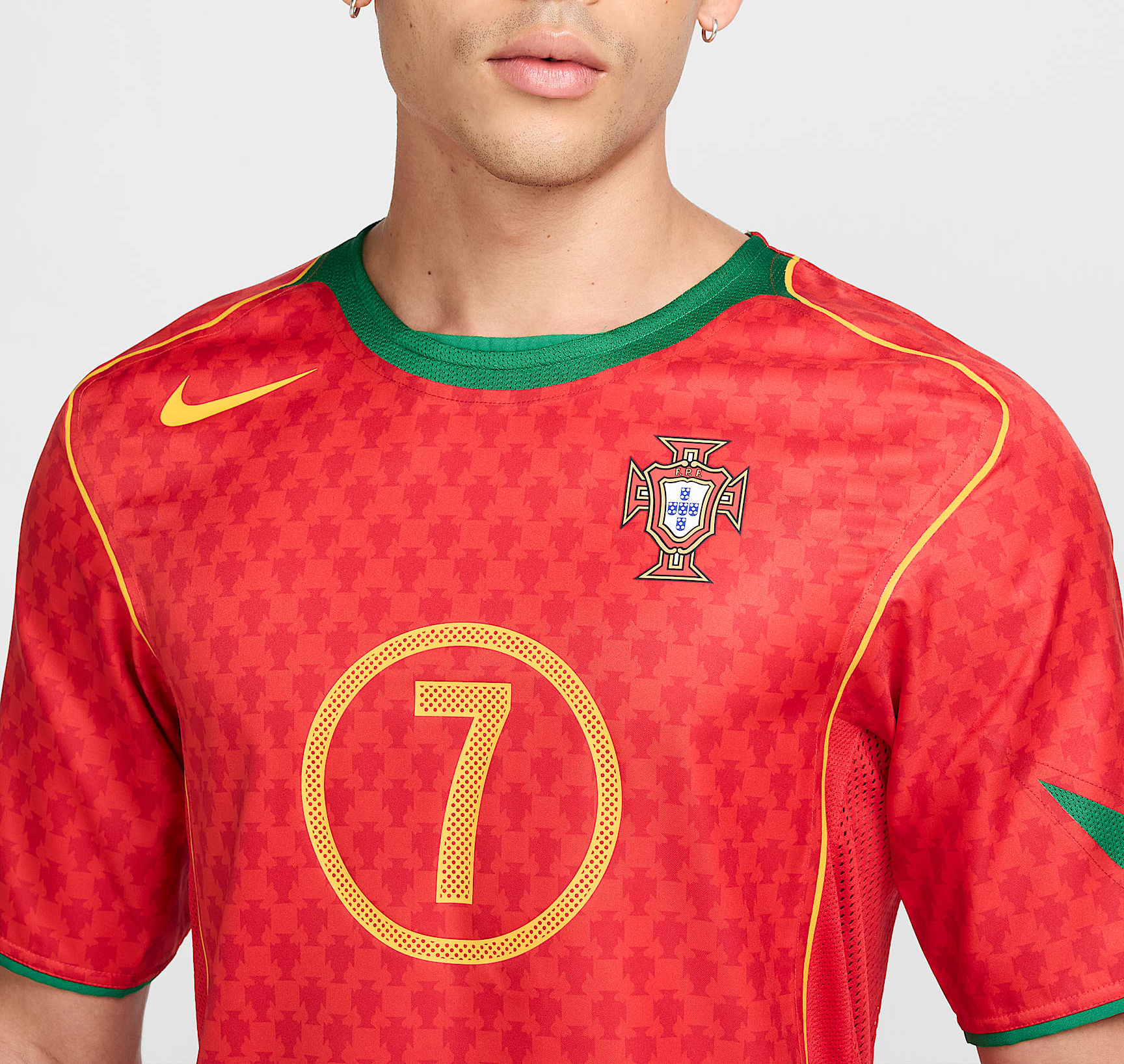  Áo Nike Luis Figo Portugal 2004 Reissue 'Sport Red' 