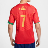  Áo Nike Luis Figo Portugal 2004 Reissue 'Sport Red' 