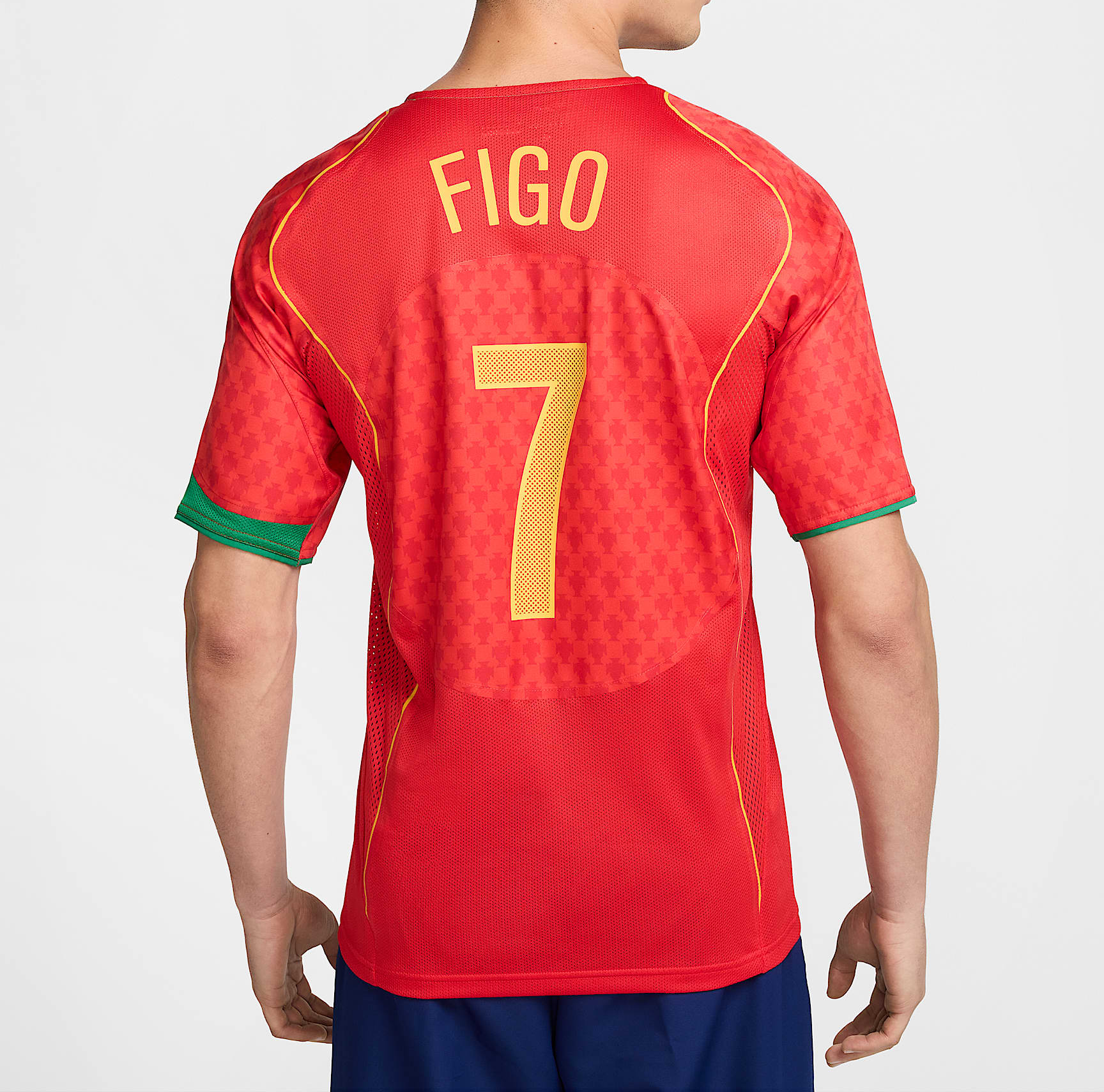  Áo Nike Luis Figo Portugal 2004 Reissue 'Sport Red' 