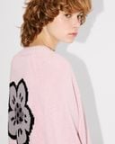  Áo Nữ Kenzo Boke Flower Cardigan 'Pastel Pink' 