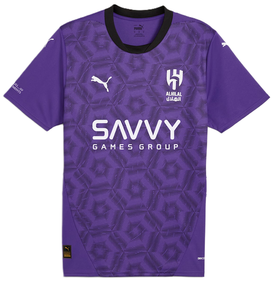  Áo Puma Al Hilal Saudi F.C 24/25 Third Jersey 'Violet' 