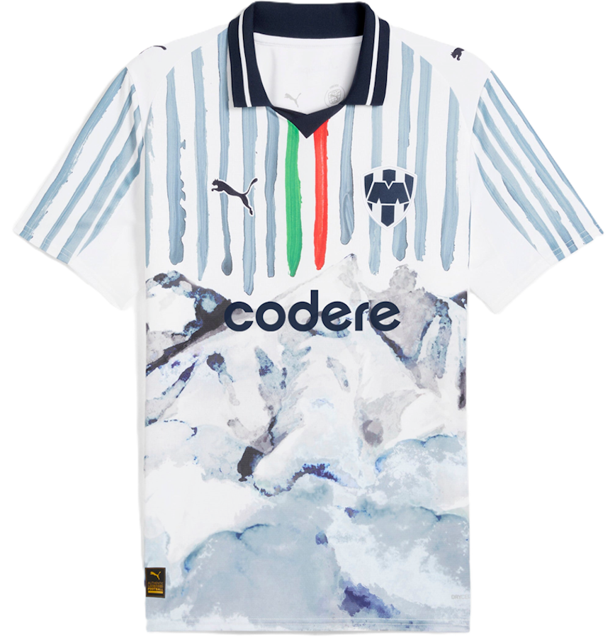  Áo Puma CF Monterrey Jersey Replica x Kidsuper 'White' 
