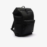  Balo Lacoste Neocroc Rectangular Backpack 'Black' 