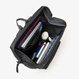  Balo Lacoste Neocroc Rectangular Backpack 'Black' 