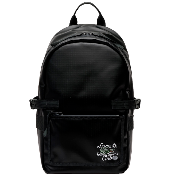  Balo Lacoste Roland Garros Edition Backpack 'Black' 