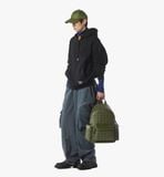  Balo MCM Stark Backpack in Visetos 'Khaki Moss' 