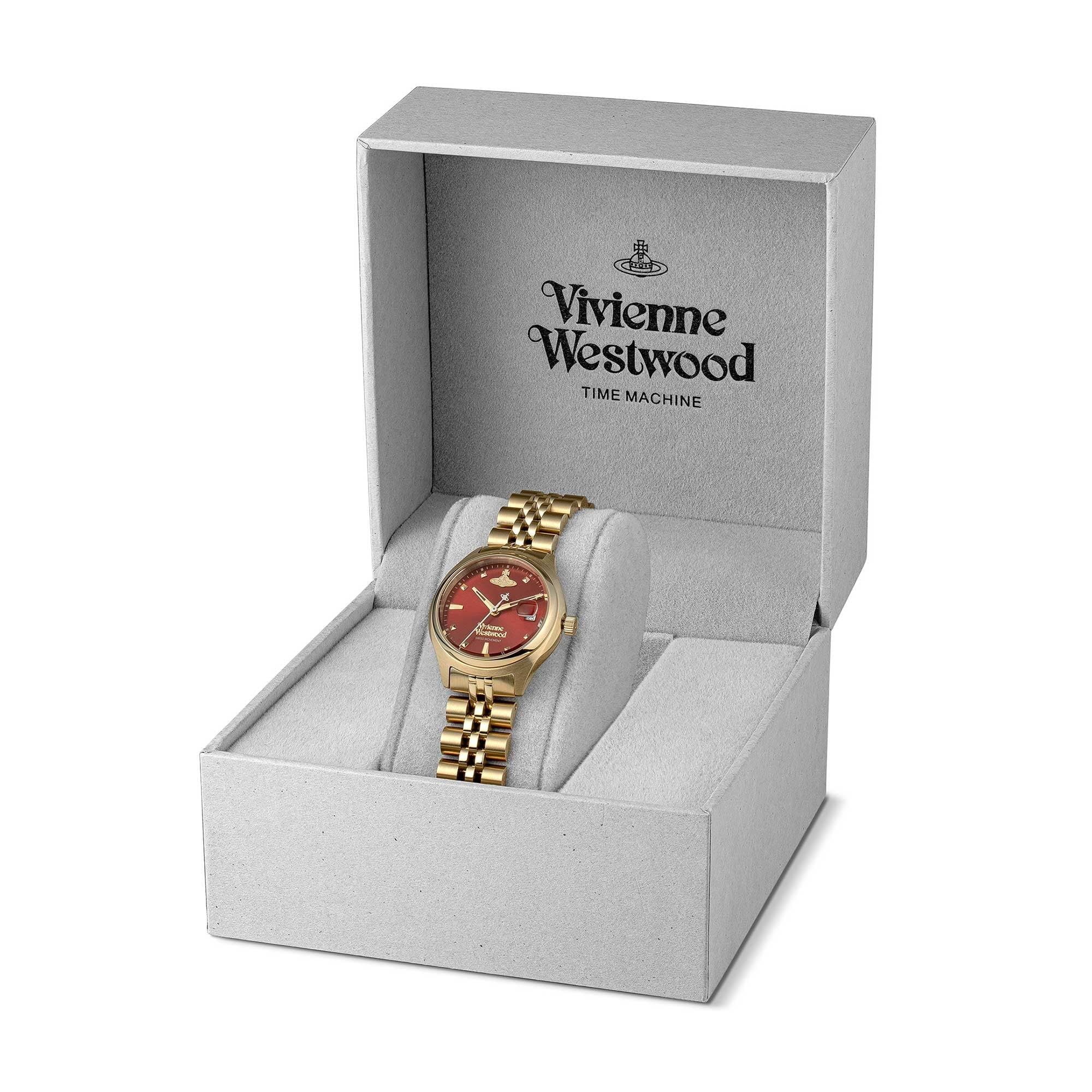  Đồng Hồ Nữ Vivienne Westwood Little Camberwell 'Red' 