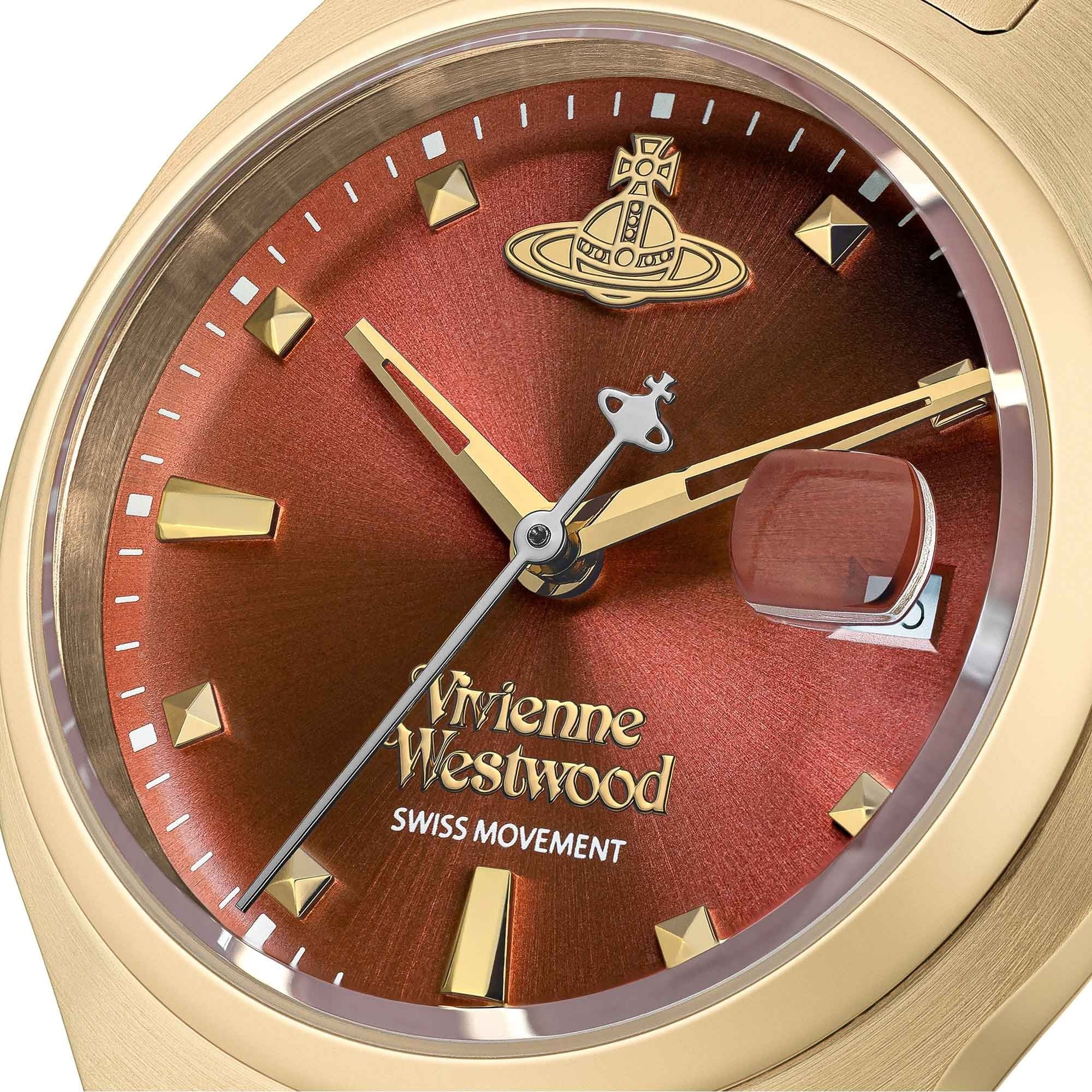  Đồng Hồ Nữ Vivienne Westwood Little Camberwell 'Red' 