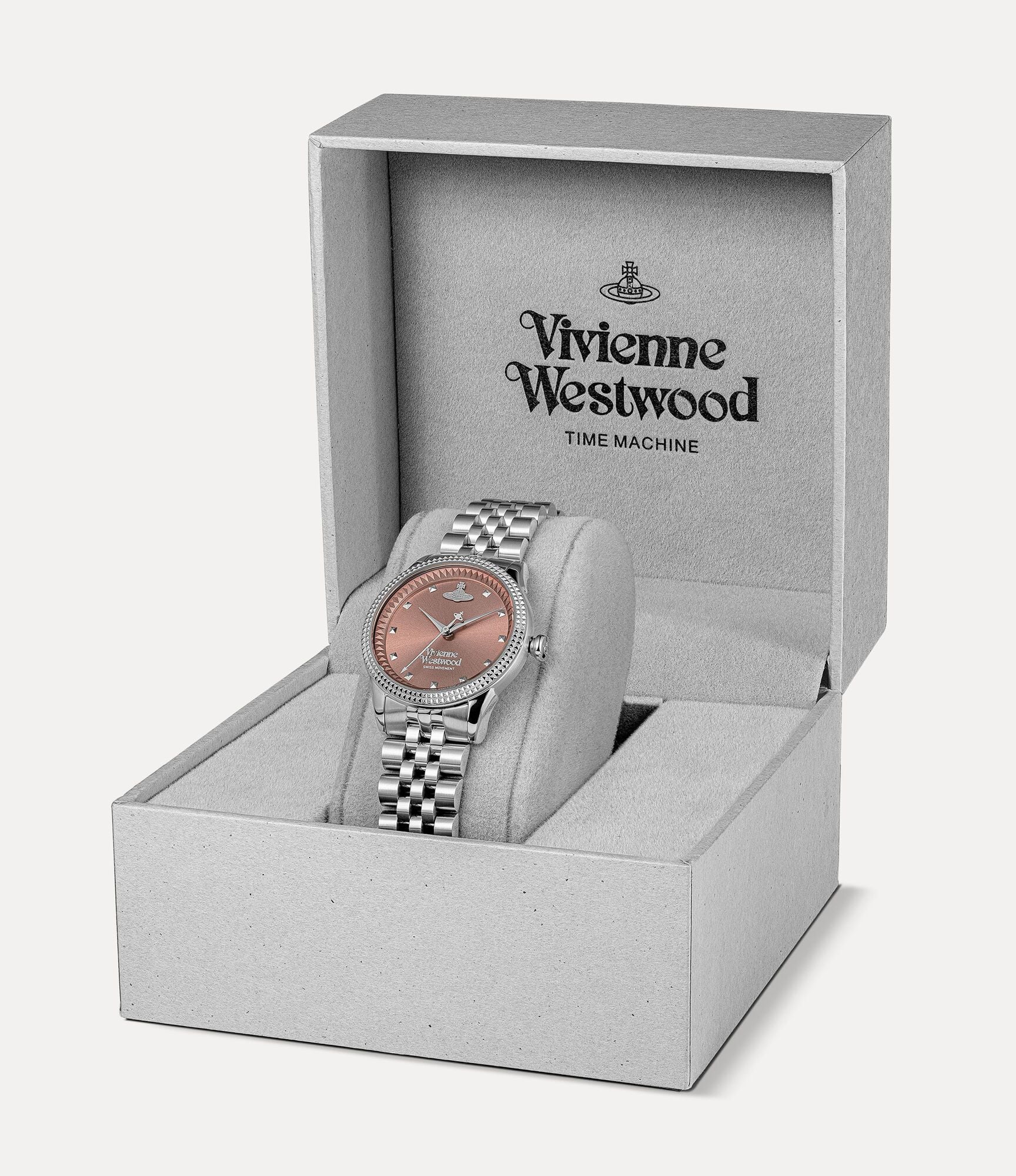  Đồng Hồ Nữ Vivienne Westwood Little Seymour 'Pink' 