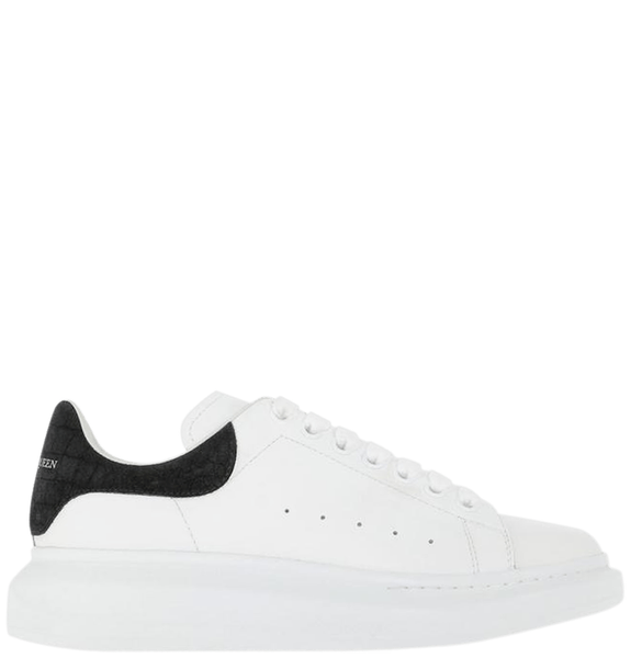  Giày Alexander McQueen Oversized 'White Black' 