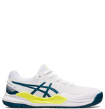  Giày Asics Gel Resolution 9 GS 'White Restful Teal' 