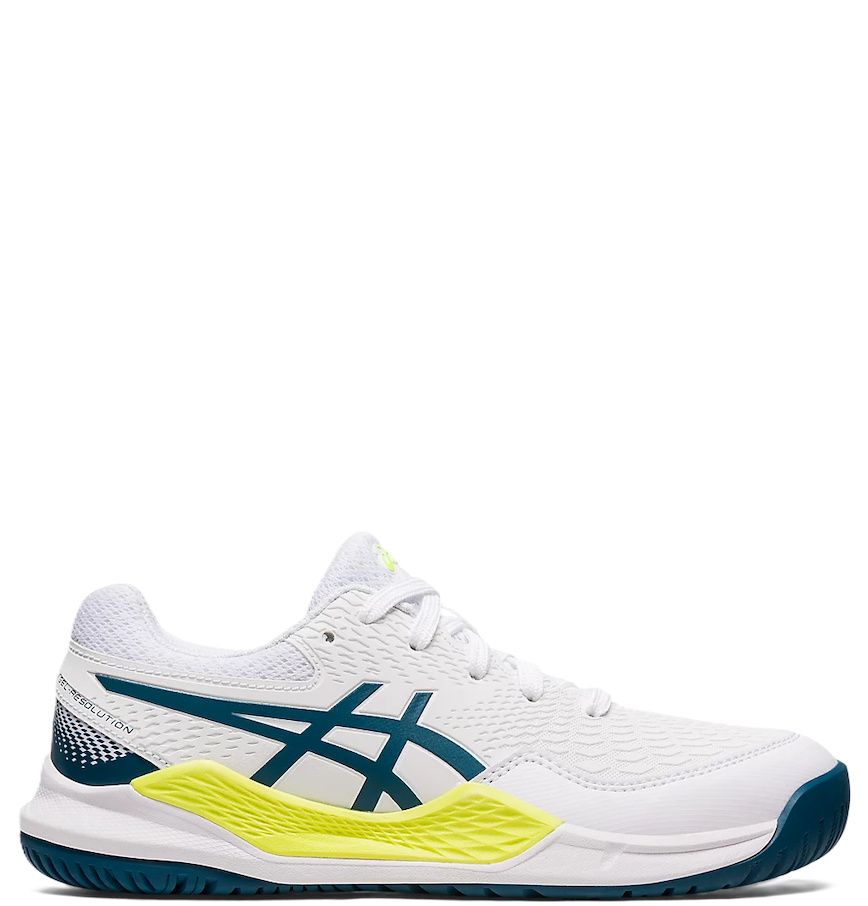  Giày Asics Gel Resolution 9 GS 'White Restful Teal' 