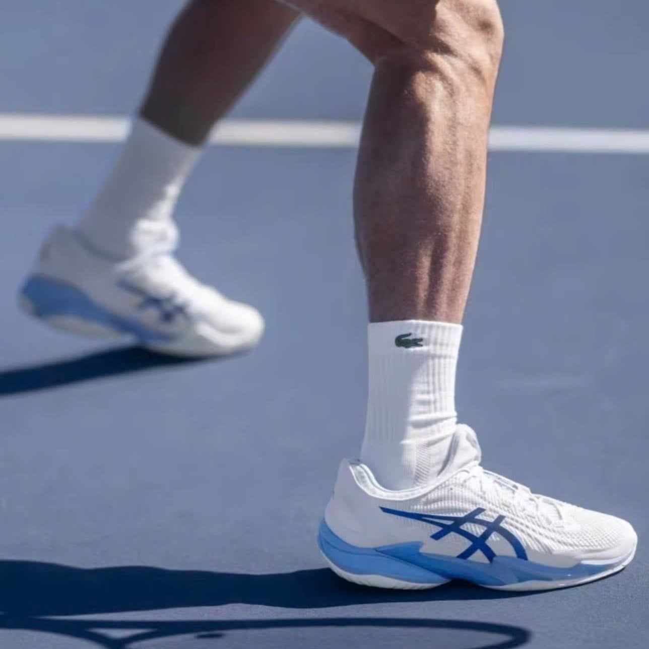  Giày Nam Asics Court FF 3 Novak 'White Tuna Blue' 