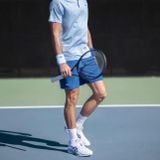  Giày Nam Asics Court FF 3 Novak 'White Tuna Blue' 