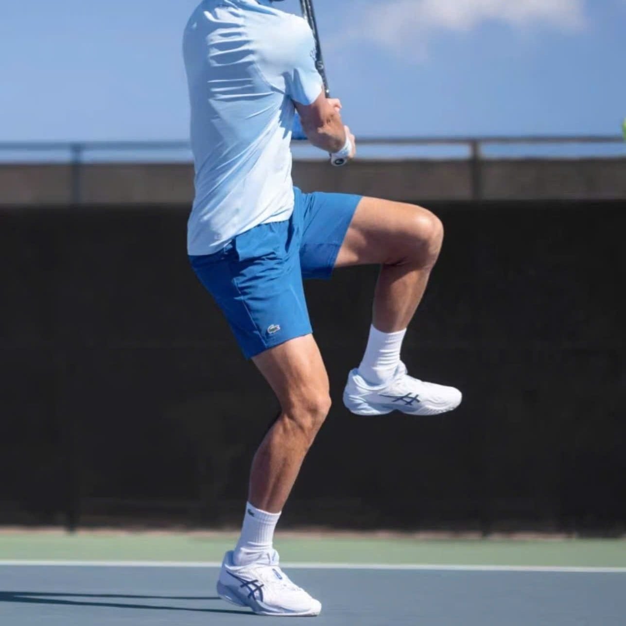  Giày Nam Asics Court FF 3 Novak 'White Tuna Blue' 