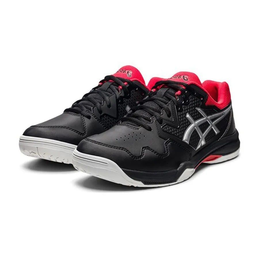  Giày Nam Asics Gel Dedicate 7 'Black Pure Silver' 