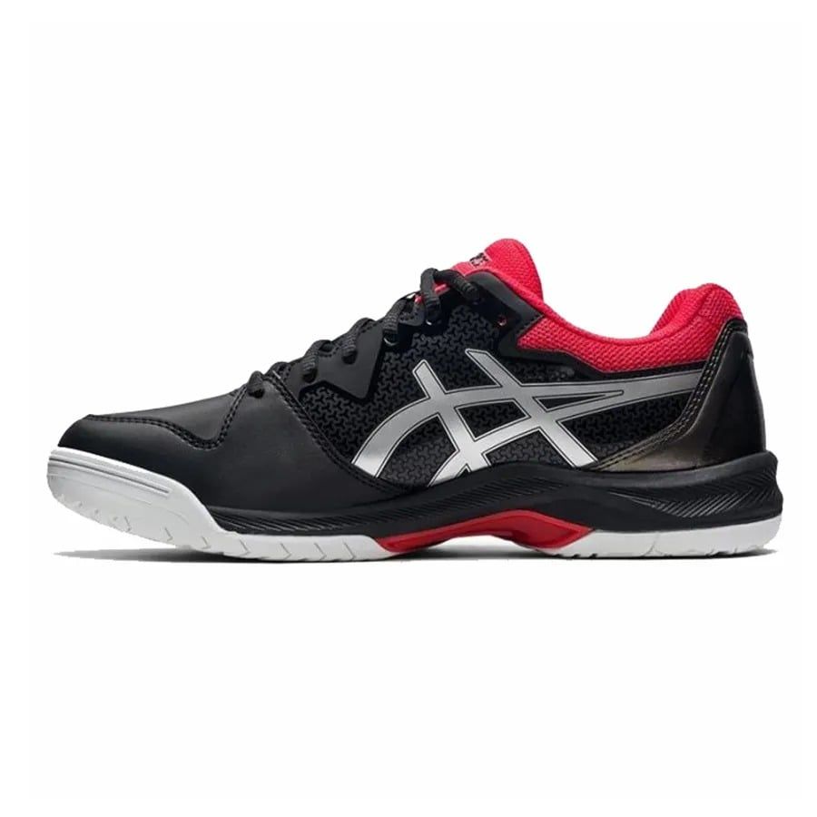  Giày Nam Asics Gel Dedicate 7 'Black Pure Silver' 