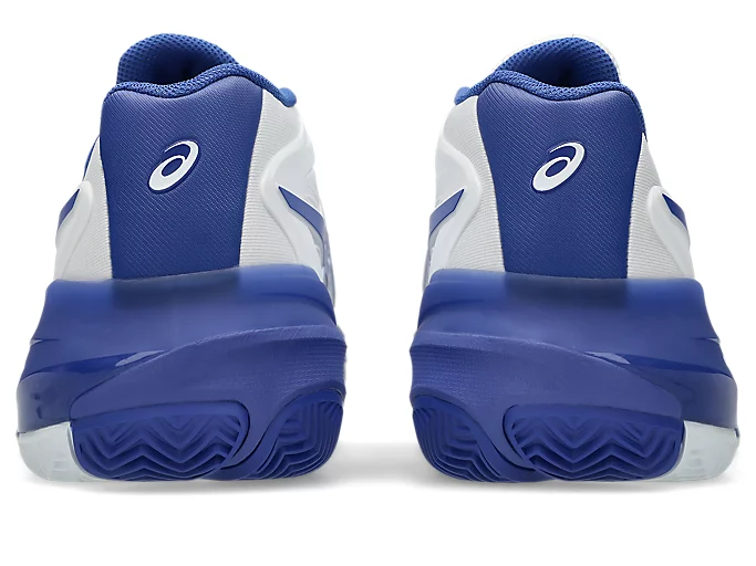  Giày Nam Asics Gel-Resolution X Clay 'White Blue' 