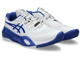  Giày Nam Asics Gel-Resolution X Clay 'White Blue' 