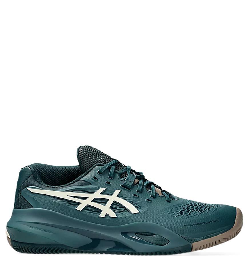  Giày Nam Asics Gel-Resolution X 'Saxon Green Birch' 