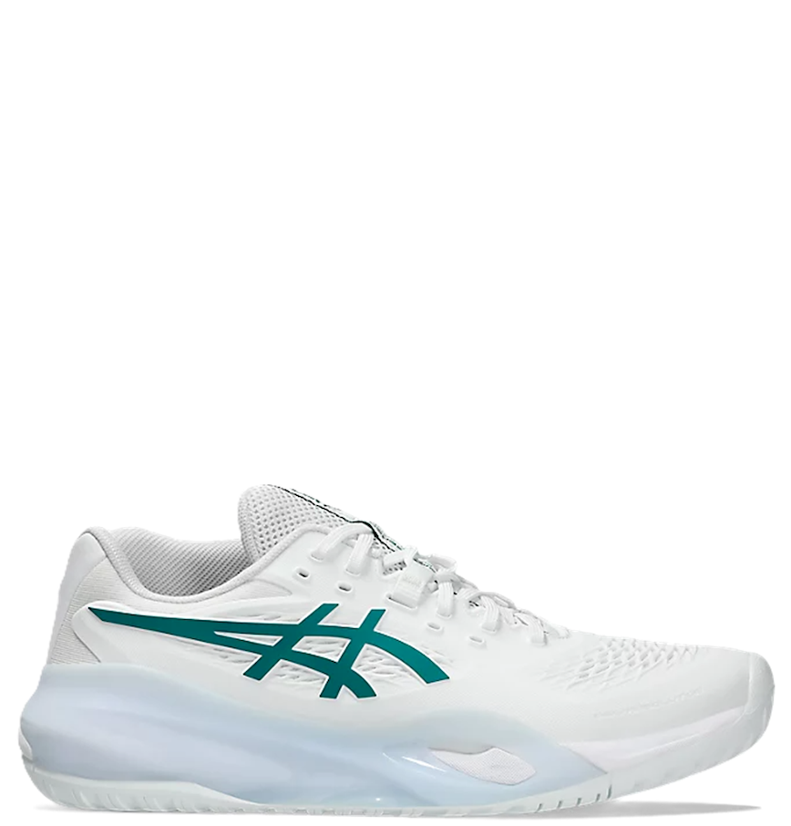  Giày Nam Asics Gel-Resolution X 'White Pitch Green' 