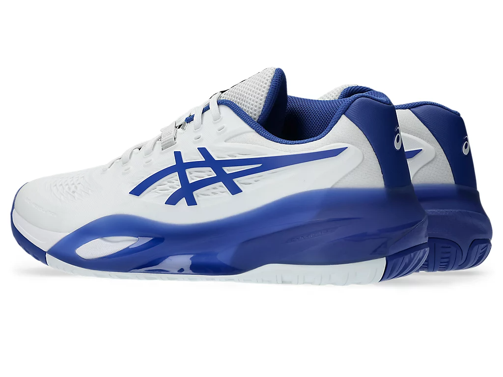  Giày Nam Asics Gel-Resolution X Wide 'White Blue' 