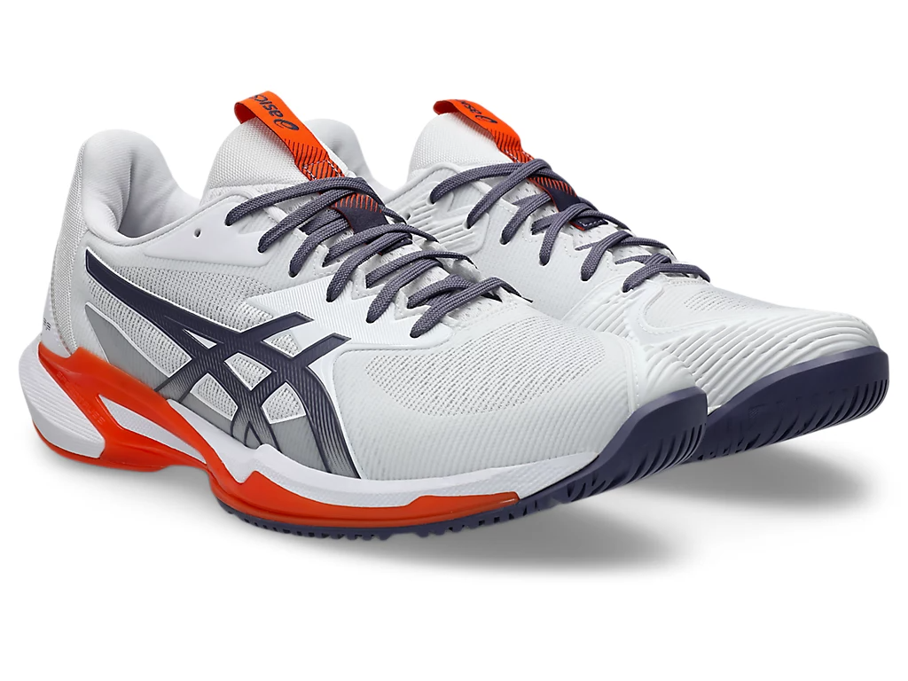  Giày Nam Asics Solution Speed FF 3 'White Orange' 