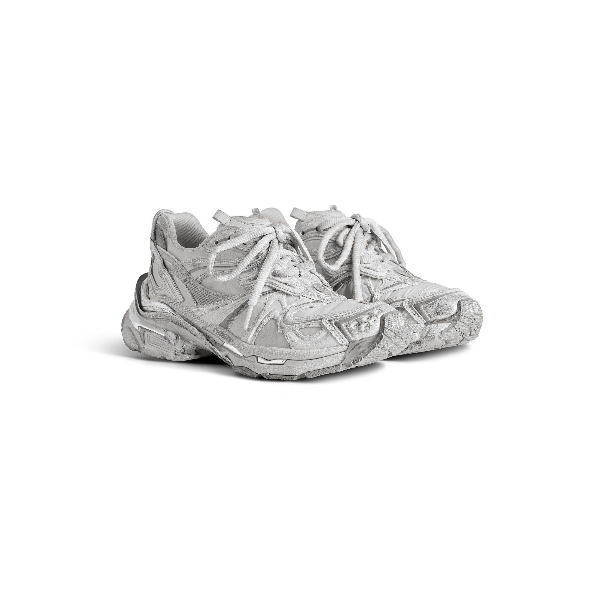  Giày Nam Balenciaga Runner 2.0 Trainers 'Grey' 