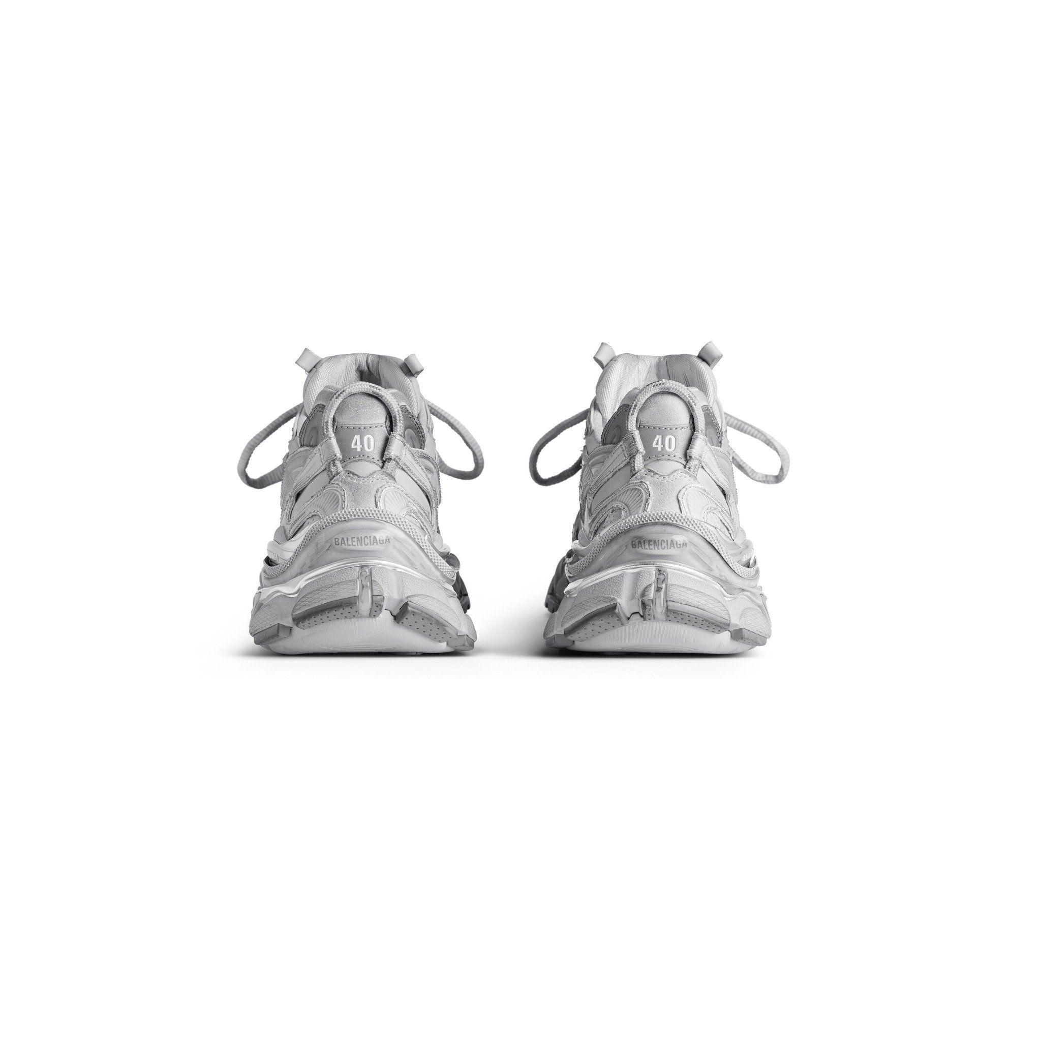  Giày Nam Balenciaga Runner 2.0 Trainers 'Grey' 