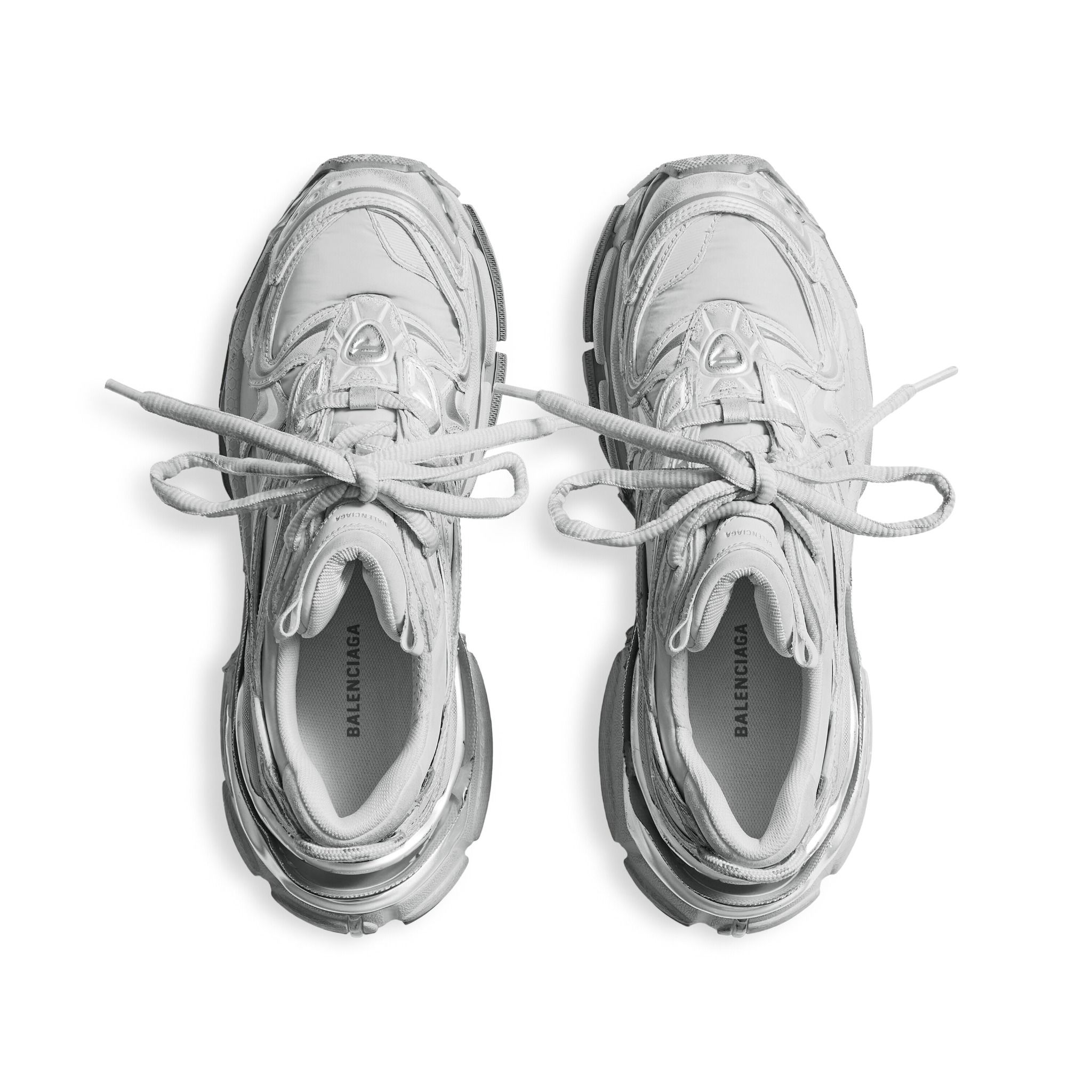 Giày Nam Balenciaga Runner 2.0 Trainers 'Grey' 