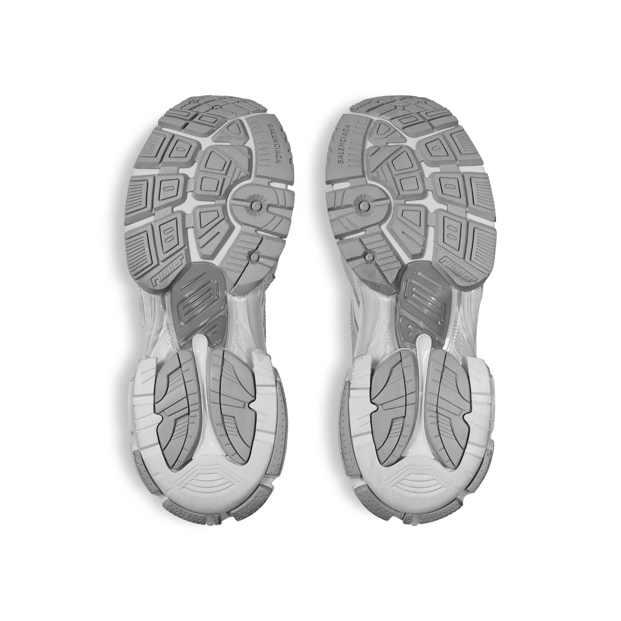 Giày Nam Balenciaga Runner 2.0 Trainers 'Grey' 