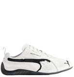  Giày Nam Balenciaga Speedcat Suede 'White Black' 