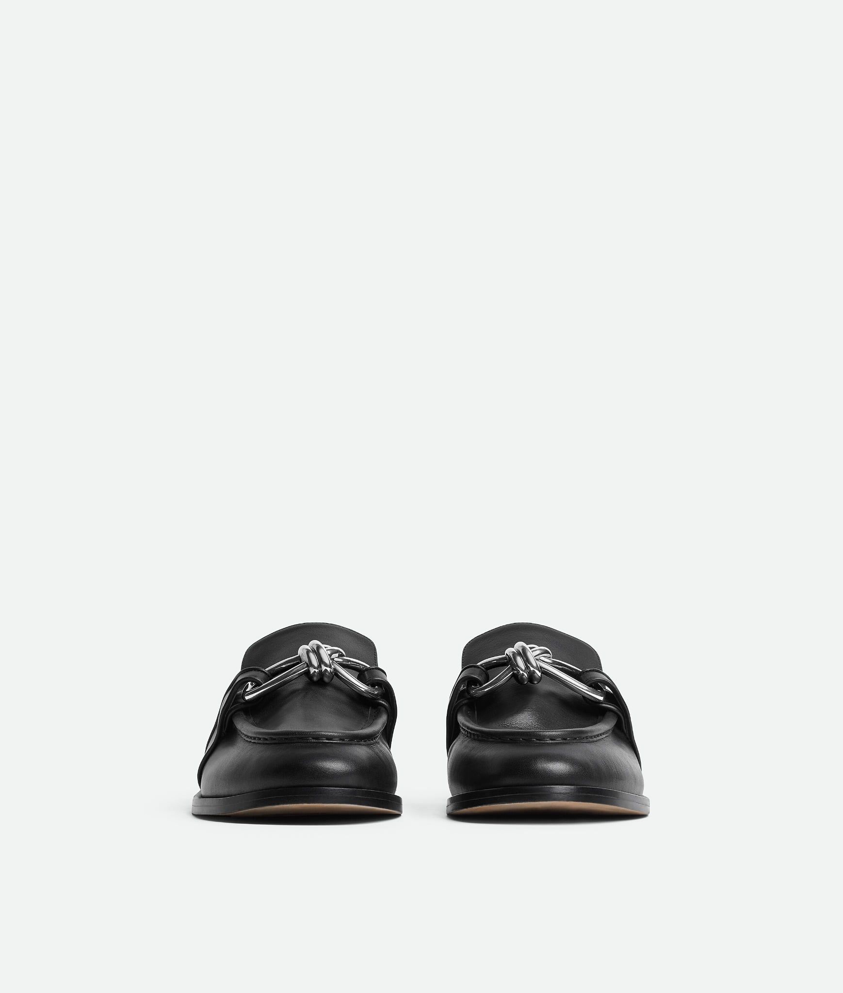  Giày Nam Bottega Veneta Astaire Loafer 'Black' 