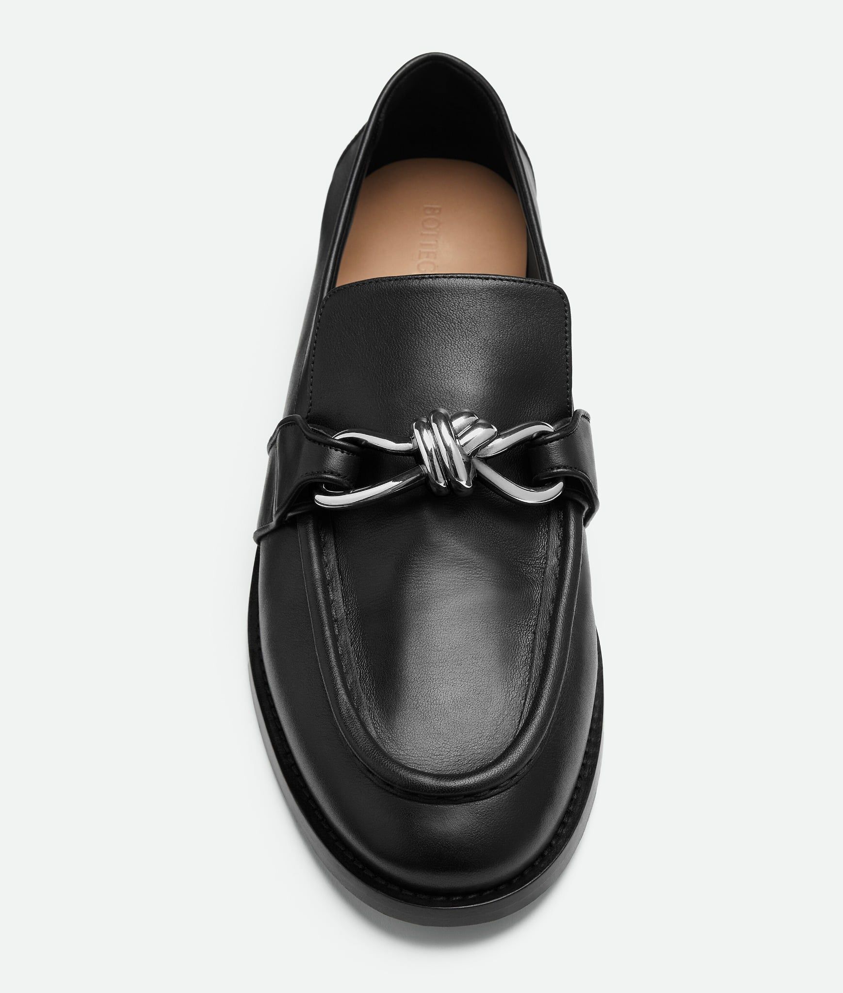  Giày Nam Bottega Veneta Astaire Loafer 'Black' 