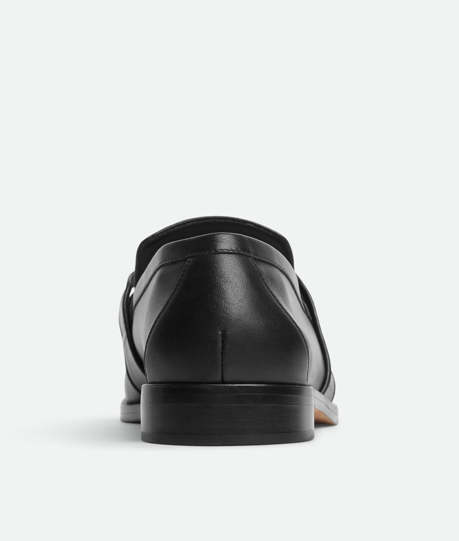  Giày Nam Bottega Veneta Astaire Loafer 'Black' 