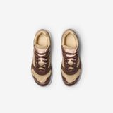  Giày Nam Burberry Check Matrix Sport Sneakers 'Broom' 