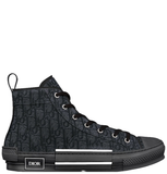  Giày Nam Dior B23 League High-Top Sneaker 'Black' 
