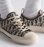  Giày Nam Dior B23 League Low-Top Sneaker 'Blue' 