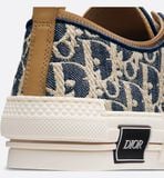  Giày Nam Dior B23 League Low-Top Sneaker 'Blue' 