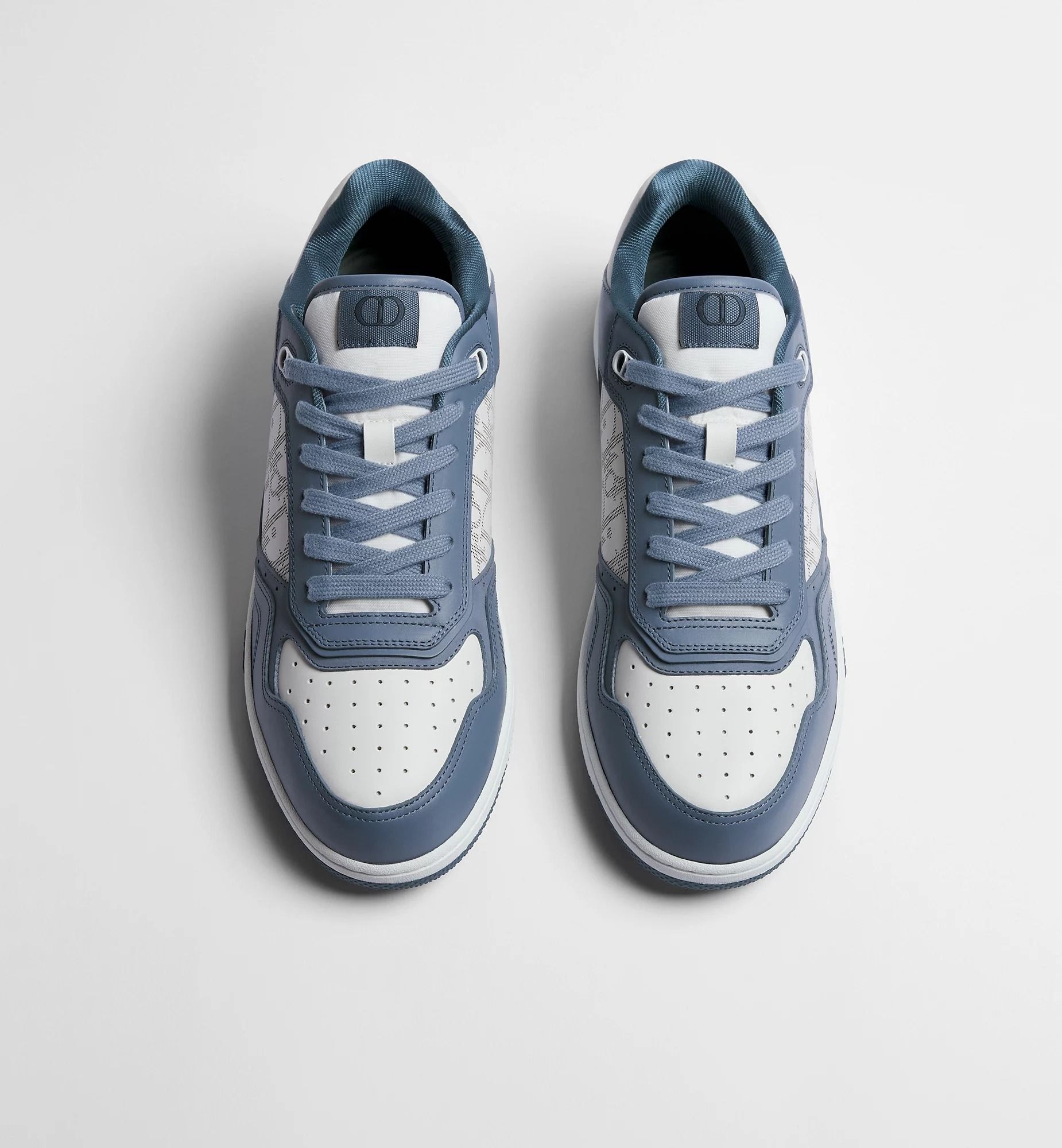  Giày Nam Dior B27 Uptown Low-Top Sneaker 'Blue' 