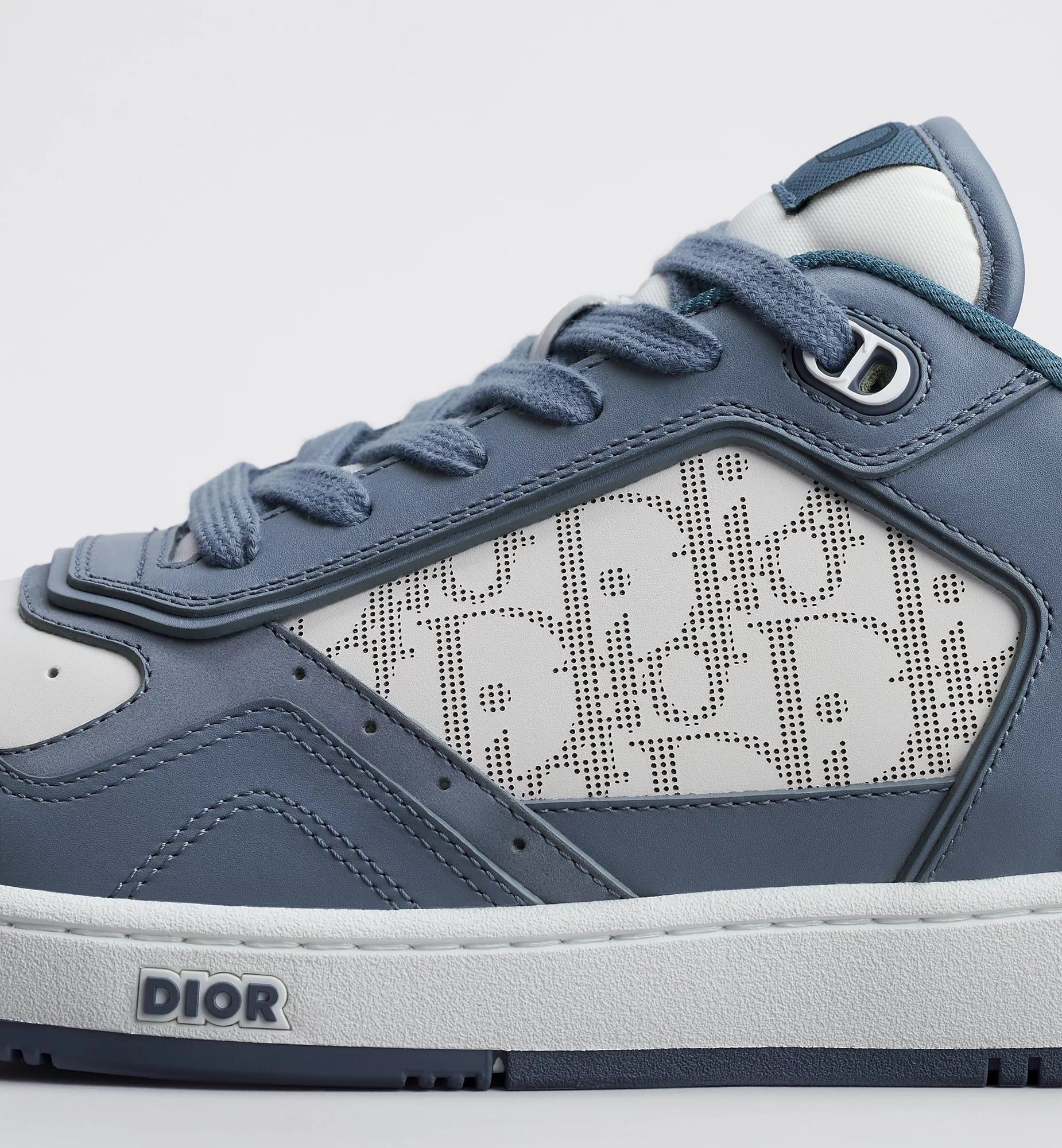  Giày Nam Dior B27 Uptown Low-Top Sneaker 'Blue' 